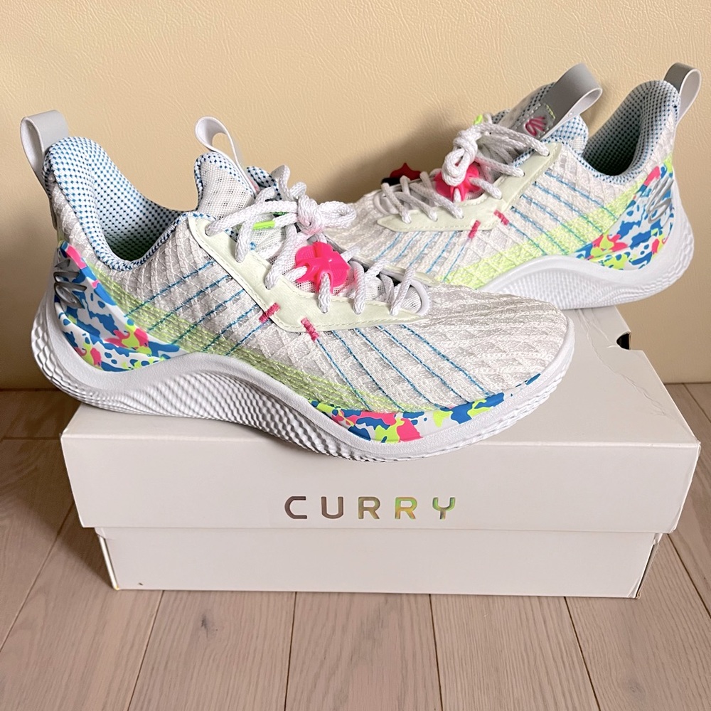 VNDS UnderAmour (UA) Curry Team 10 Splash Party sz 8Men